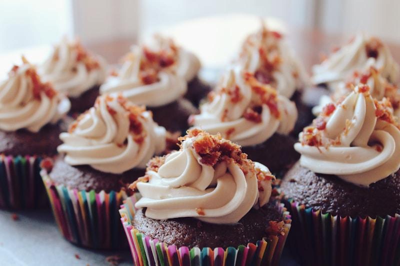Fresh cupcake