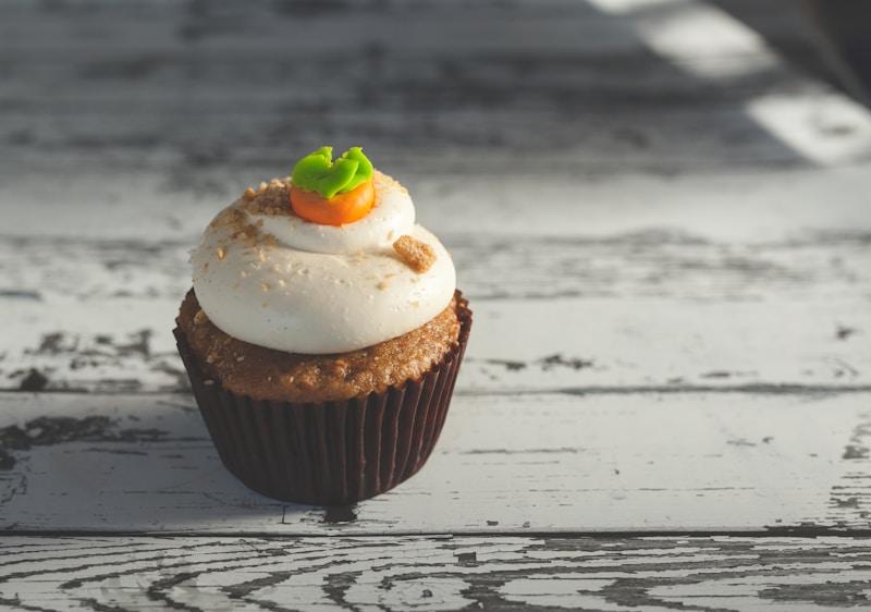 Fresh cupcake